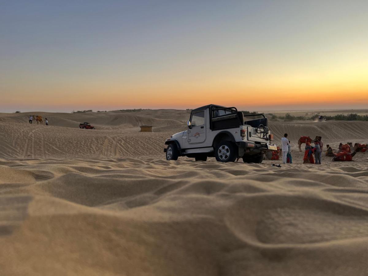 Best Desert Camp In Jaisalmer Red Velvet Zewnętrze zdjęcie