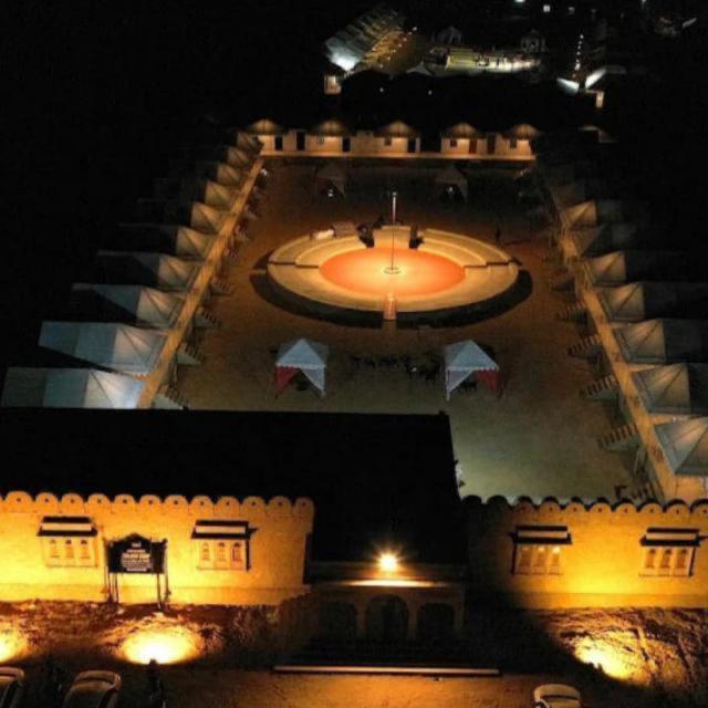 Best Desert Camp In Jaisalmer Red Velvet Zewnętrze zdjęcie