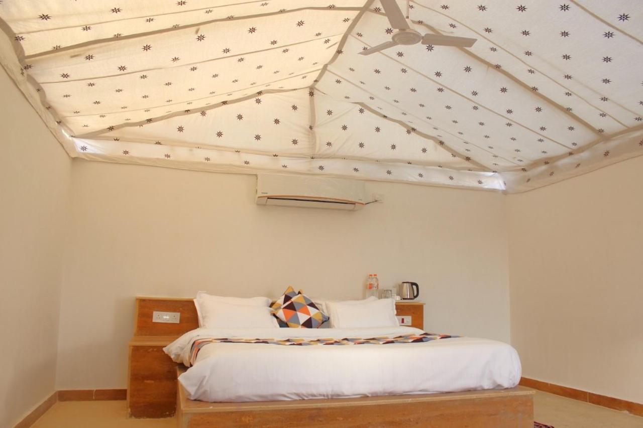 Best Desert Camp In Jaisalmer Red Velvet Zewnętrze zdjęcie