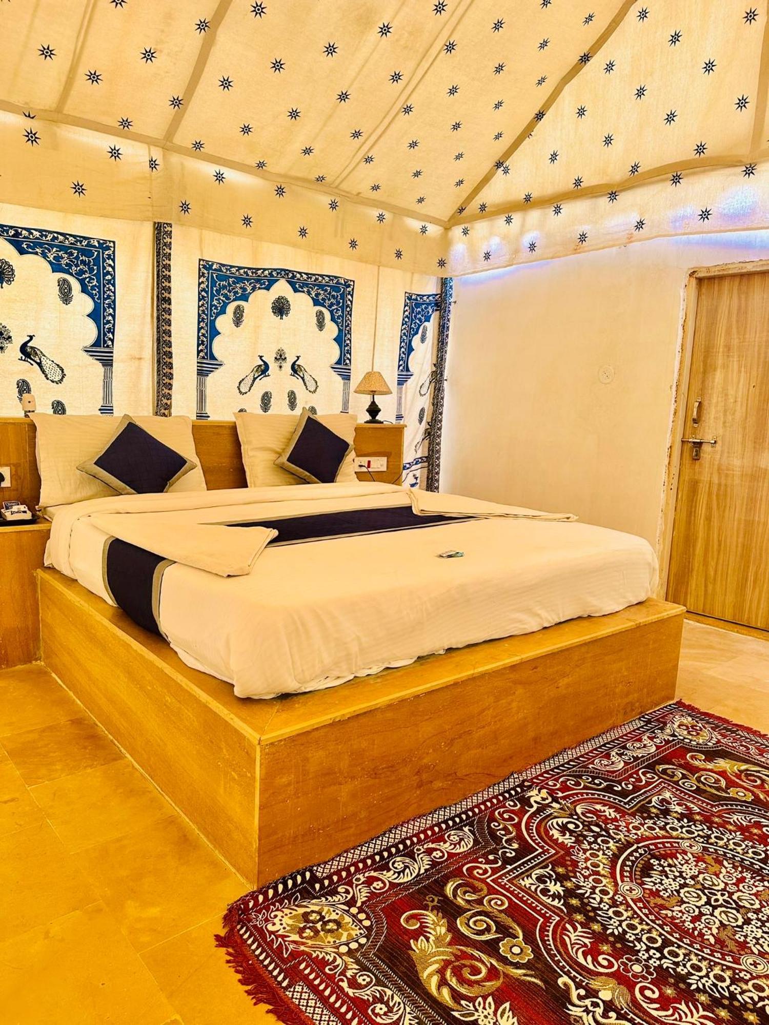 Best Desert Camp In Jaisalmer Red Velvet Zewnętrze zdjęcie