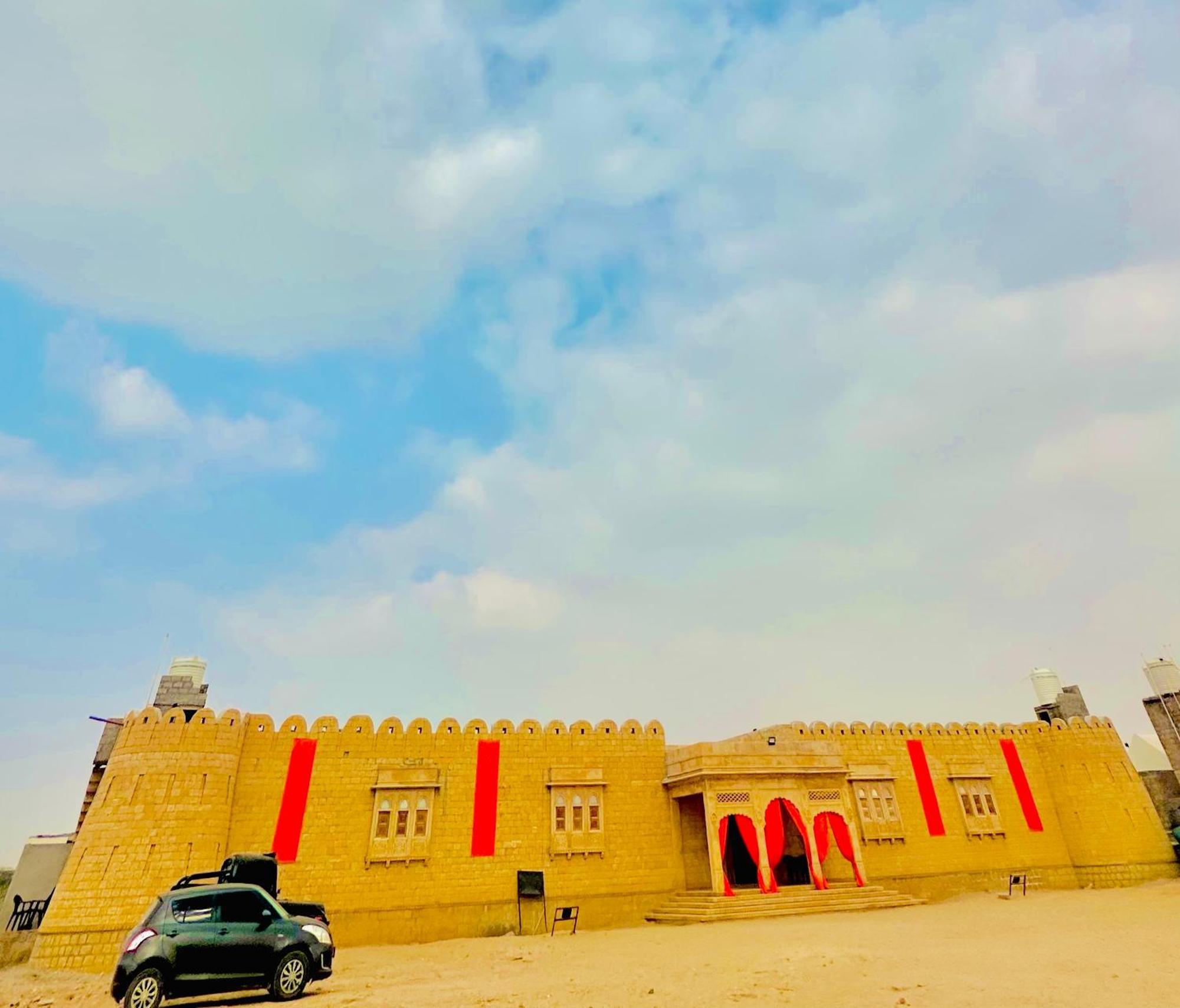Best Desert Camp In Jaisalmer Red Velvet Zewnętrze zdjęcie