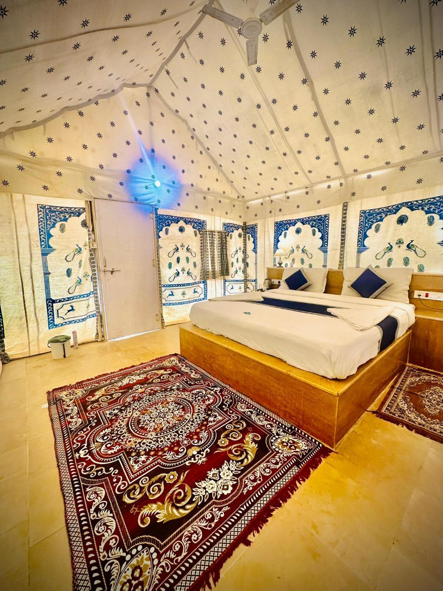 Best Desert Camp In Jaisalmer Red Velvet Zewnętrze zdjęcie