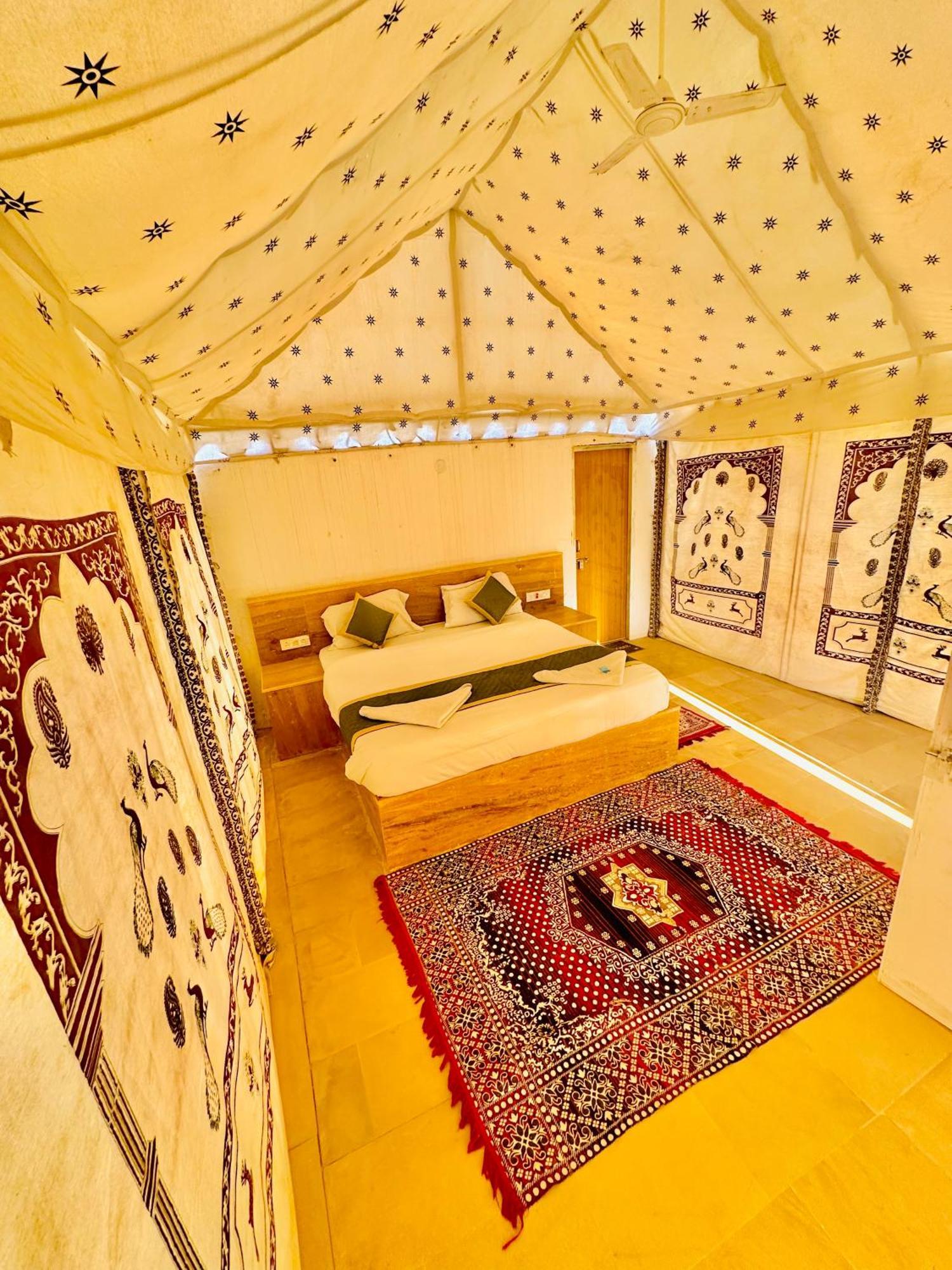 Best Desert Camp In Jaisalmer Red Velvet Zewnętrze zdjęcie