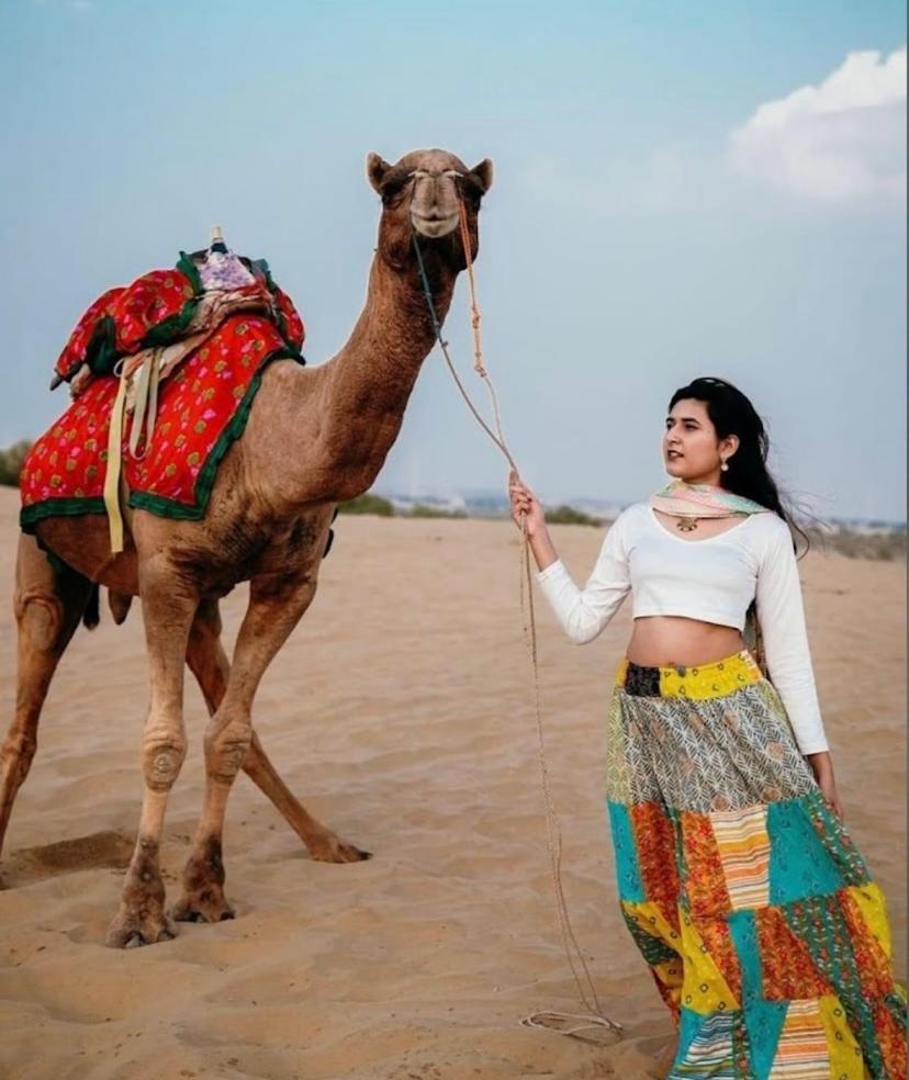 Best Desert Camp In Jaisalmer Red Velvet Zewnętrze zdjęcie