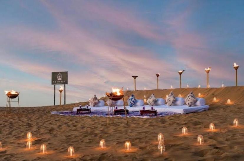 Best Desert Camp In Jaisalmer Red Velvet Zewnętrze zdjęcie